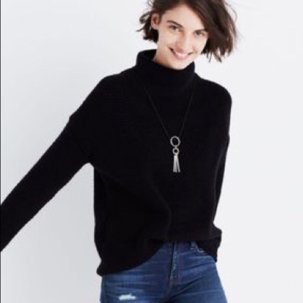 Madewell Mockneck Sweater
